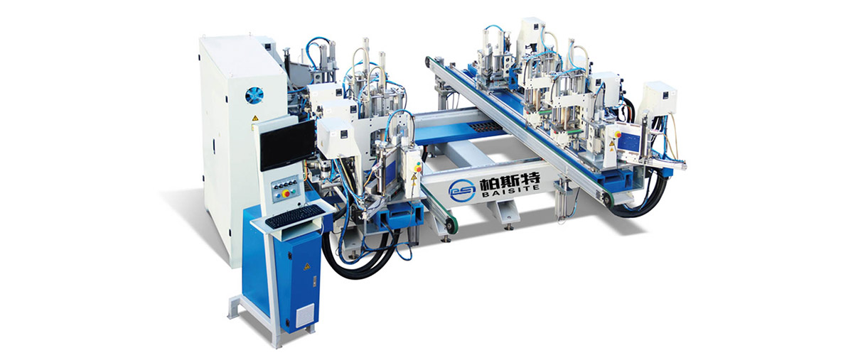 塑料門窗數控八角焊接機 SHP8W-CNC-3000B