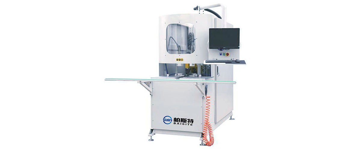 塑料門窗高效數控角縫清理機ACCU-150 