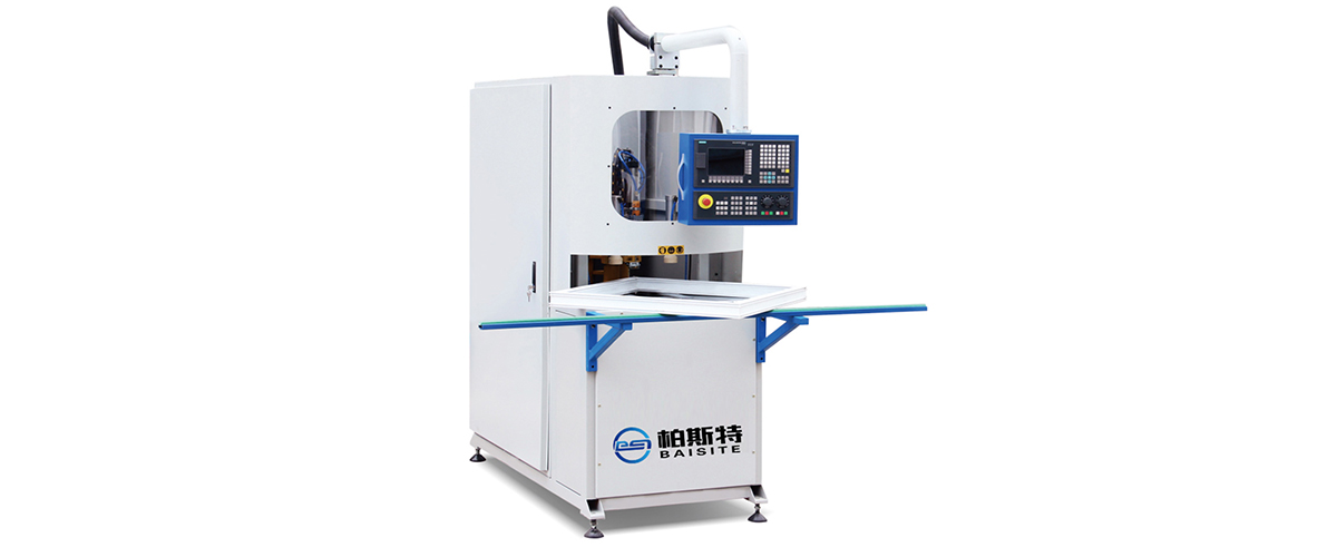 塑料門窗數控角縫清角機SQJA-CNC-120