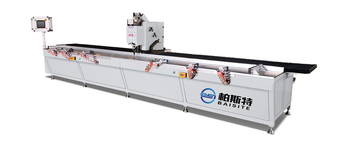 塑料型材數控打釘機ASD-CNC-100