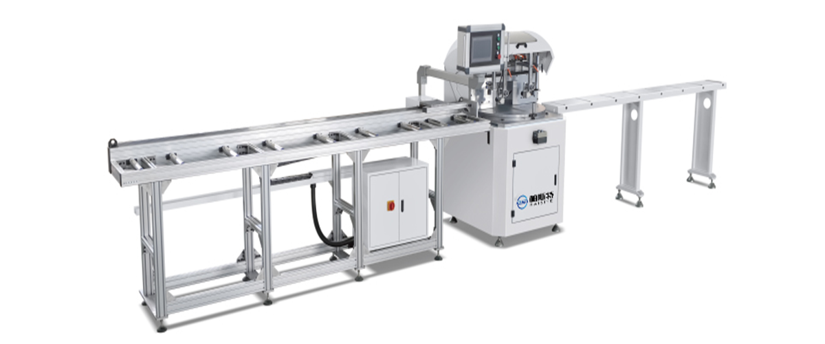 鋁型材數控單頭任意角切割鋸LJD-CNC-600